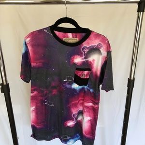 Entree LS Teddy Galaxy Tee Medium.